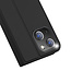 Dux Ducis - Telefoon Hoesje geschikt voor de iPhone 15  - Skin Pro Book Case - Zwart