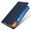 Dux Ducis - Telefoon Hoesje geschikt voor de Xiaomi Redmi 12/12R - Skin Pro Book Case - Blauw