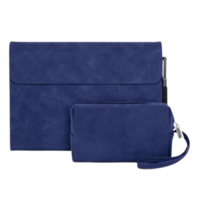 Tablet hoes geschikt voor de Microsoft Surface Pro 4/5/6/7 - Donker Blauw