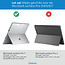 Tablet hoes geschikt voor de Microsoft Surface Pro 4/5/6/7 - Donker Blauw