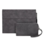 Tablet hoes geschikt voor de Microsoft Surface Pro 4/5/6/7 - Grijs