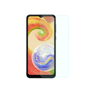 Case2go Case2go - Screenprotector geschikt voor Samsung Galaxy A04 - Case Friendly - Gehard Glas - Transparant