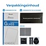 Screenprotector voor Samsung Galaxy A04 - Case Friendly - Gehard Glas - Transparant