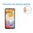 Screenprotector voor Samsung Galaxy A04 - Case Friendly - Gehard Glas - Transparant