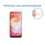 Screenprotector voor Samsung Galaxy A04E - Case Friendly - Gehard Glas - Transparant