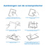 Screenprotector voor Samsung Galaxy A04E - Case Friendly - Gehard Glas - Transparant