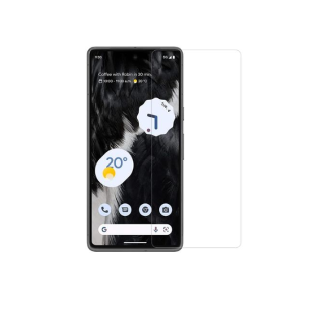 Screenprotector voor Google Pixel 7 - Case Friendly - Gehard Glas - Transparant