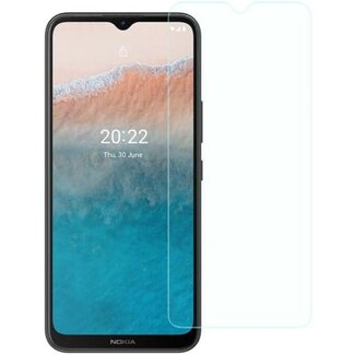 Case2go Case2go - Screenprotector geschikt voor Nokia G42 - Case Friendly - Gehard Glas - Transparant