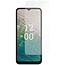 Screenprotector voor Nokia C32 - Case Friendly - Gehard Glas - Transparant