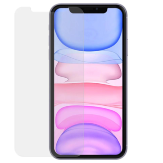 Case2go Screenprotector voor Samsung Galaxy F14 - Case Friendly - Gehard Glas - Transparant
