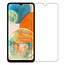 Case2go - Screenprotector geschikt voor Samsung Galaxy A23 - Case Friendly - Gehard Glas - Transparant