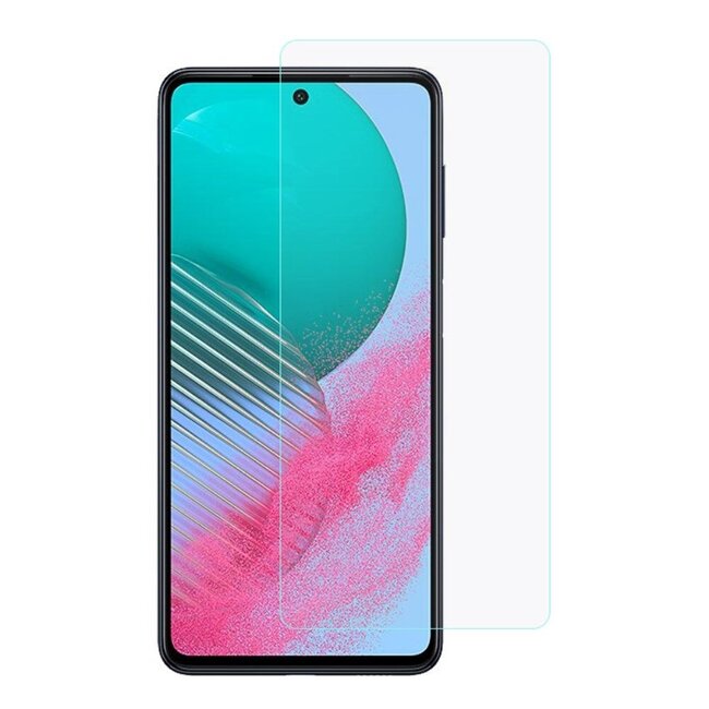 Screenprotector voor Samsung Galaxy M54 - Case Friendly - Gehard Glas - Transparant