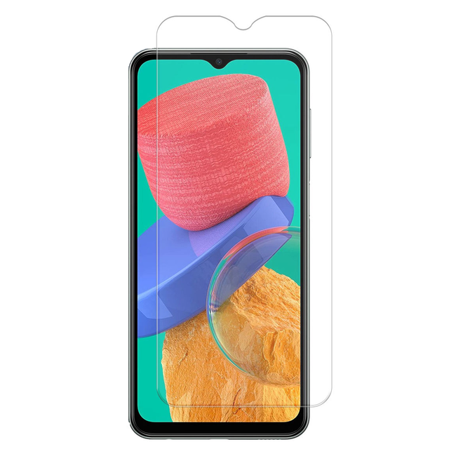 Screenprotector voor Samsung Galaxy M33 - Case Friendly - Gehard Glas - Transparant