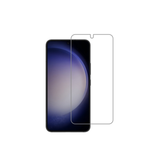 Case2go Case2go - Screenprotector geschikt voor Samsung Galaxy S23 - Case Friendly - Gehard Glas - Transparant