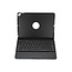 Case2go - Bluetooth Toetsenbord hoes geschikt voor Apple iPad 10.2 2019 / 2020 / 2021 - QWERTY - Touchpad - Zwart