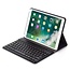 Bluetooth toetsenbord geschikt voor Apple iPad Air 3 2019 (10.5 inch) - QWERTY Keyboard case - Auto/Wake functie - Donker Blauw
