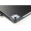 Case2go - Tablet Toetsenbord Hoes geschikt voor Apple iPad Air 2020 / 2022 10.9 inch - QWERTY - Bluetooth Toetsenbord hoes - Toetsenbord verlichting en Touchpad - 360 graden draaibaar -Zwart