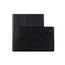 Bluetooth toetsenbord geschikt voor Bluetooth toetsenbord geschikt voor iPad Pro 12.9 (2018) - Bluetooth toetsenbord hoes - QWERTY layout - Magneetsluiting - Sleep/Wake-up functie - Zwart