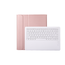 iPad Pro 12.9 (2018) Bluetooth toetsenbord hoes rose - gold