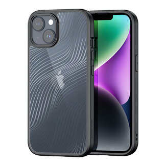 Dux Ducis Dux Ducis - Telefoon Hoesje geschikt voor de iPhone 15 - Back Cover - Aimo Series - Zwart