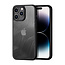 Dux Ducis - Telefoon Hoesje geschikt voor de iPhone 15 Pro Max - Back Cover - Aimo Series - Zwart