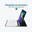 Bluetooth Toetsenbord geschikt voor Apple iPad Pro 2020 (11 Inch) Toetsenbord &amp; Hoes - QWERTY Keyboard case - Auto/Wake functie - Rosé-Goud