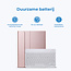 iPad Pro 11 2020 hoes - Bluetooth Toetsenbord hoes - Roze