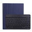 iPad Pro 11 (2020) case - Bluetooth Toetsenbord hoes - Toetsenbord verlichting - Blauw