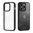 Dux Ducis - Telefoon Hoesje geschikt voor de iPhone 15 Pro - Back Cover - Aimo Series - Zwart