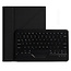 Bluetooth toetsenbord geschikt voor iPad Pro en Air 10.5 inch 2017/2019 met Stylus Pen Houder - Zwart