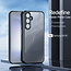 Dux Ducis - Telefoon Hoesje geschikt voor de Samsung Galaxy S23 FE - Back Cover - Aimo Series - Zwart