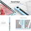 Samsung Galaxy Tab S9 (2023) - Toby Series - Tri-Fold Book Case - Licht Blauw