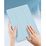 Samsung Galaxy Tab S9 (2023) - Toby Series - Tri-Fold Book Case - Licht Blauw