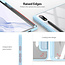 Dux Ducis - Tablet hoes geschikt voor Samsung Galaxy Tab S9 Plus (2023) - Toby Series - Auto Sleep/Wake functie - Tri-Fold Book Case - Licht Blauw