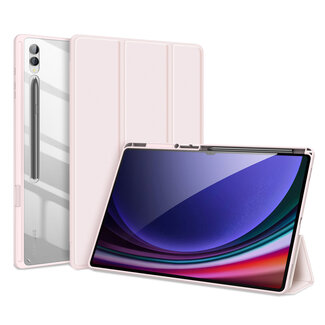 Dux Ducis Tablet hoes geschikt voor de Samsung Galaxy Tab S9 Plus (2023) - Zwart