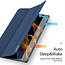 Samsung Galaxy Tab S9 Ultra (2023) - Domo Book Case  - Blauw