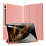 Samsung Galaxy Tab S9 Ultra (2023) - Domo Book Case  - Roze