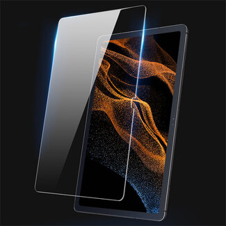 Dux Ducis Dux Ducis - Screenprotector geschikt voor Samsung Galaxy Tab S9 Ultra (2023) - Tempered Glass Screenprotector - Transparant