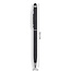 6 Stuks - Balpen en Touch Pen - 2 in 1 Stylus Pen voor smartphone en tablet - Metaal - Zwart