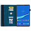 Tablet hoes geschikt voor de Lenovo Tab M10 HD Gen 2 (TB-X306X) - Donker Blauw