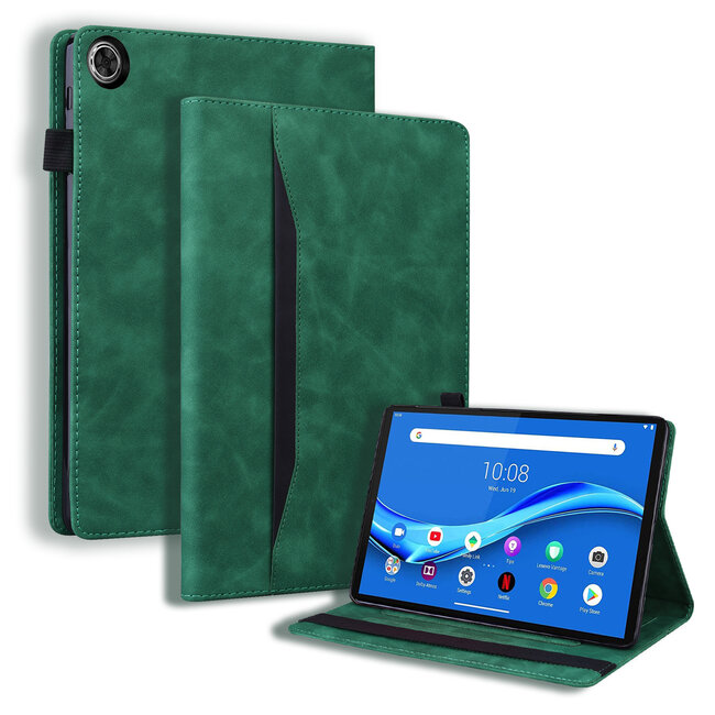 Tablet hoes geschikt voor de Lenovo Tab M10 Plus (3rd Gen) - Groen