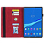Tablet hoes geschikt voor de Lenovo Tab M10 Plus (3rd Gen) - Rood
