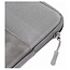 Case2go - Laptopsleeve 9.7 Inch - Laptop sleeve - Met Koort - Voorvak - Waterafstotend - Donker Grijs