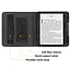 Case2go - E-reader hoes voor Tolino Epos 3 - Sleepcover - Auto/Wake functie - met handstrap - Zwart