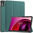 Tablet hoes geschikt voor de Lenovo Tab M10 5G - Donker Groen