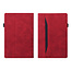 Cover2day - Hoes voor Kindle Paperwhite (2021) - Business Wallet Book Case - Met pasjeshouder - Rood