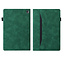 Case2go - Hoes voor Amazon Fire 7 (2022) - Business Wallet Book Case - Met pasjeshouder - Groen