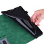 Case2go - Hoes voor Amazon Fire 7 (2022) - Business Wallet Book Case - Met pasjeshouder - Groen