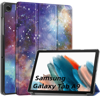 Cover2day Tablet hoes geschikt voor de Samsung Galaxy Tab A9 (2023) 8 inch - Galaxy