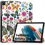 Tablet hoes geschikt voor de Samsung Galaxy Tab A9 (2023) 8 inch - Vlinders
